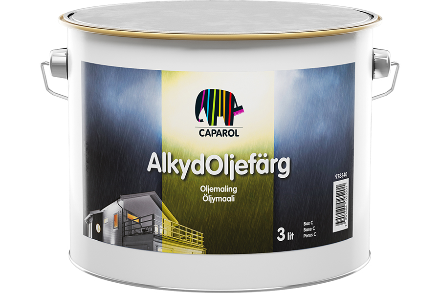 Alkydoljefärg